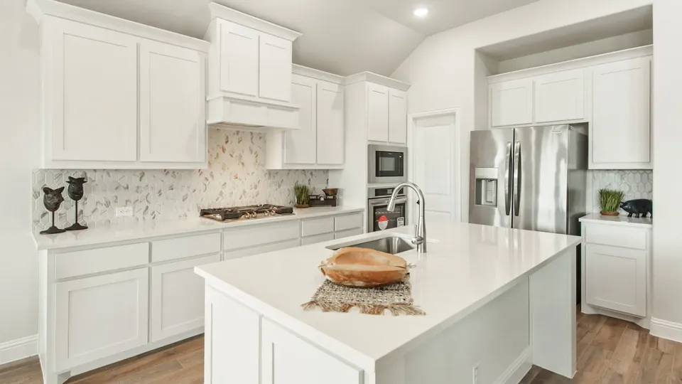 A kitchen in a Bloomfield Homes home