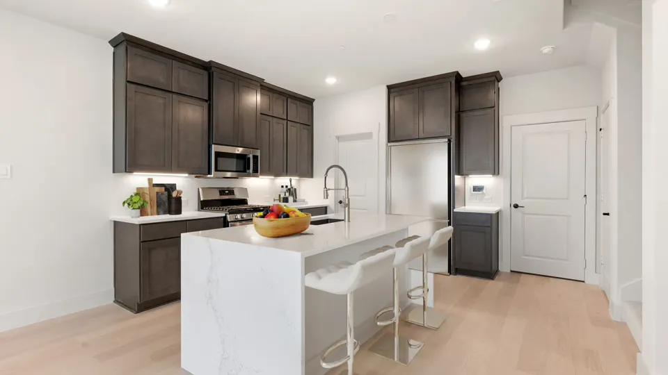 A kitchen in a Cadence Homes home