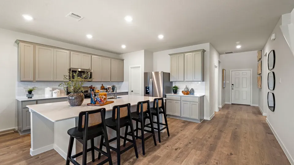 A kitchen in a Century Communities home