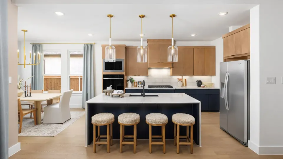 A kitchen in a Coventry Homes home