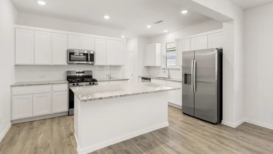 A kitchen in a UnionMain Homes home