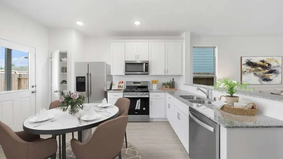 A kitchen in a Centex Homes home