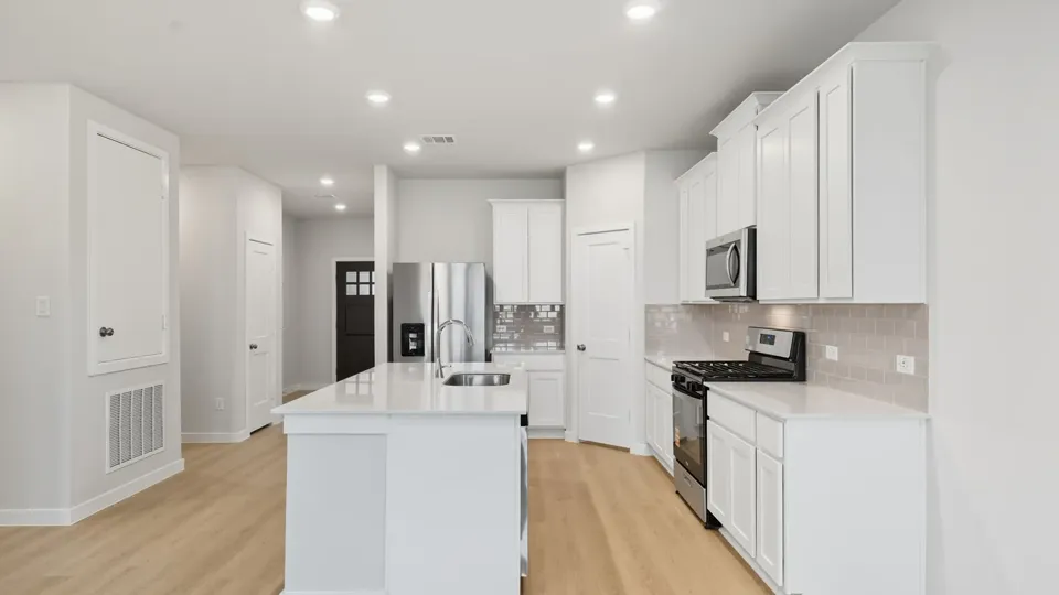 A kitchen in a Century Communities home