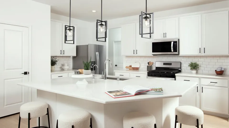 A kitchen in a Coventry Homes home