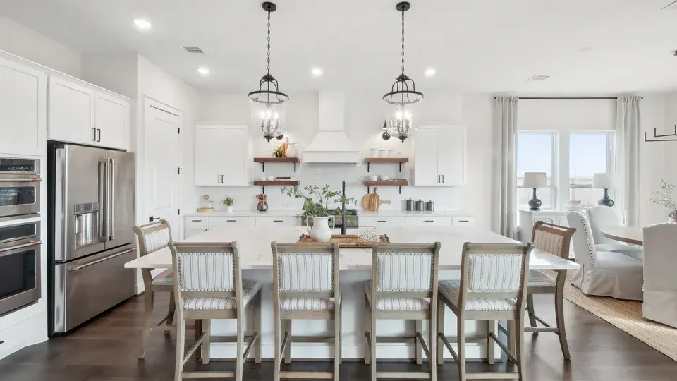A kitchen in a K.Hovnanian Homes home