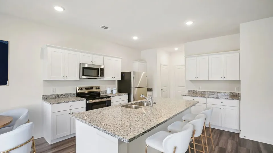 A kitchen in a Starlight Homes home