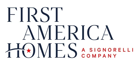 First America Homes logo