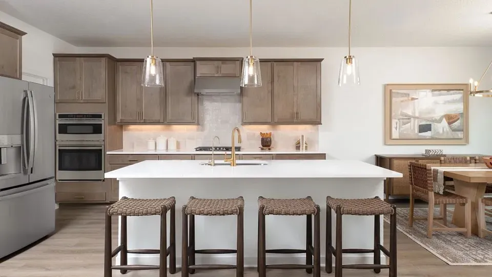A kitchen in a Ashton Woods Homes home
