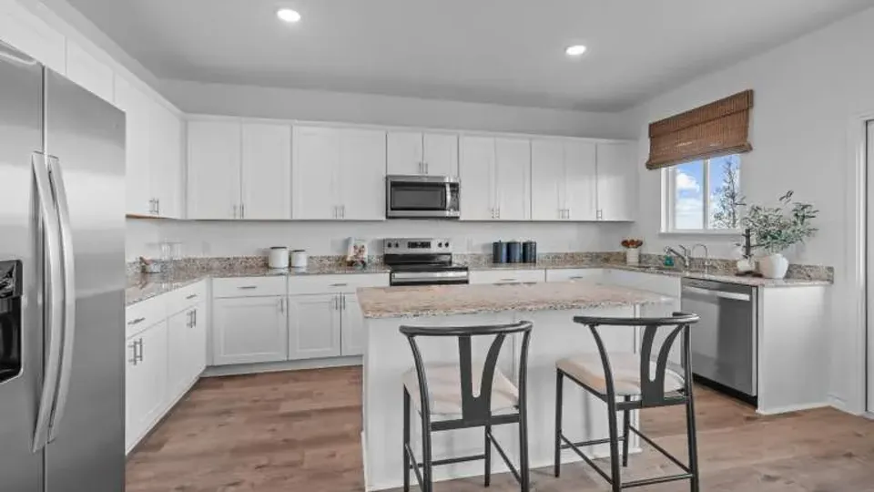 A kitchen in a Centex Homes home