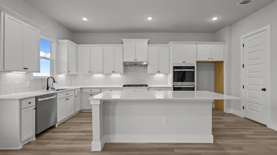 A kitchen in a Century Communities home