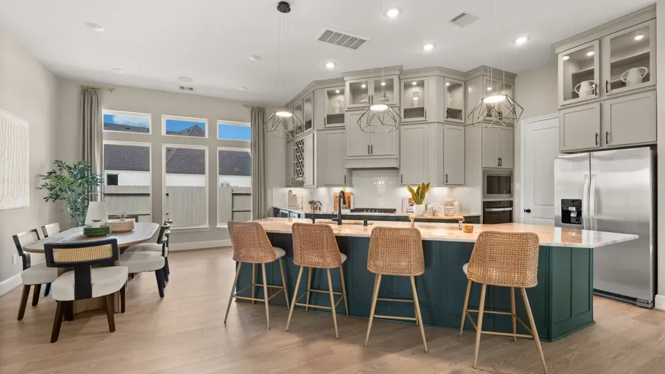 A kitchen in a Coventry Homes home