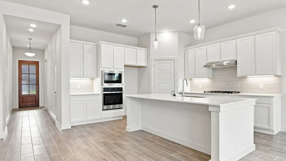 A kitchen in a Joseph Creek Homes home
