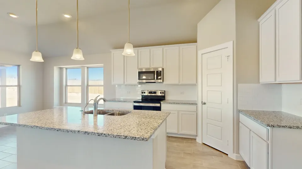 A kitchen in a M/I Homes home