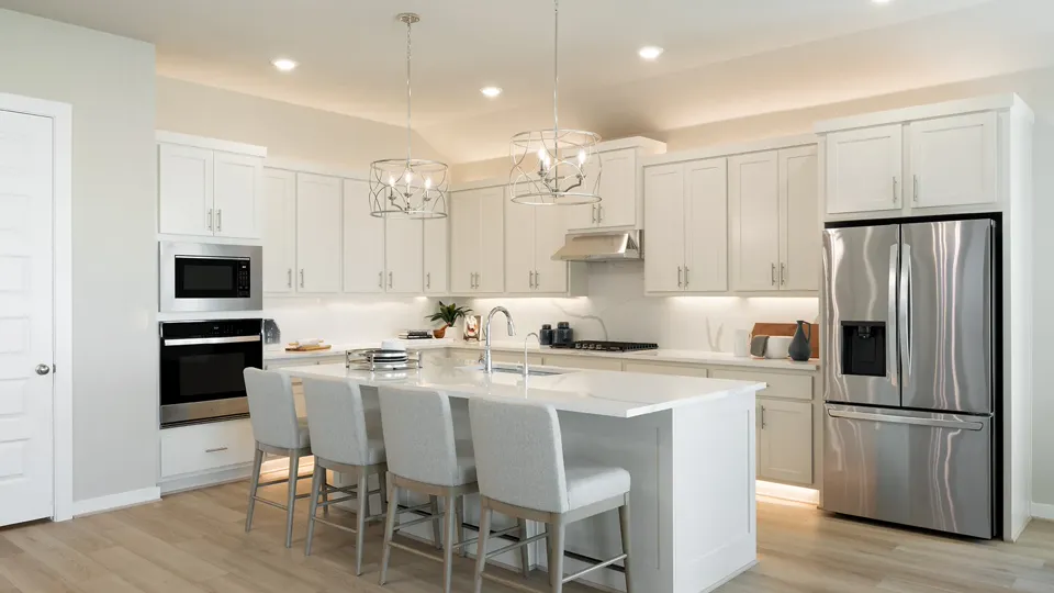 A kitchen in a Scott Felder Homes home