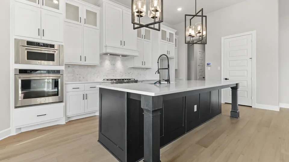 A kitchen in a Texas Homes home