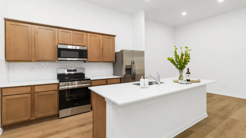 A kitchen in a TwoTen Communities home