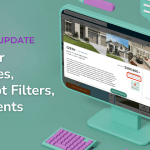 Alt text: New Home Buddy search update with smarter property searches, Texas acre-lot filters, and builder event tracking tools for realtors working new construction buyers.